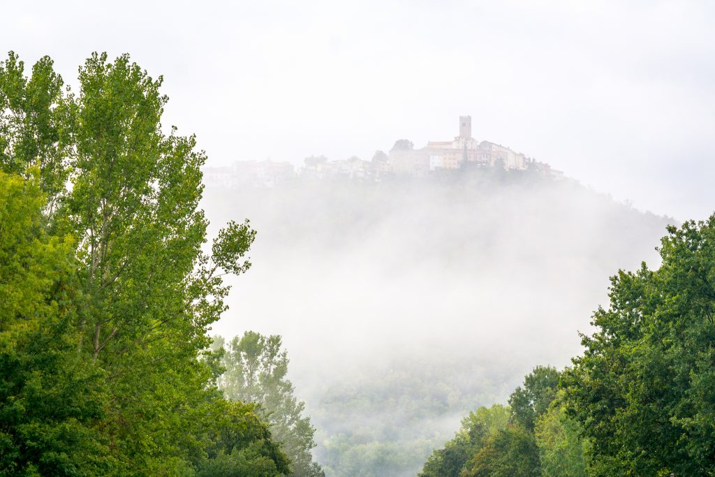 Maglena koprena, autor fotografije David Matković