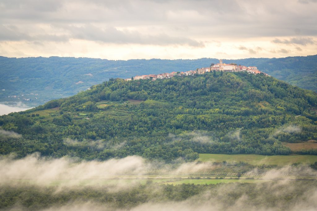 Motovunska magla, autor fotografije David Matković