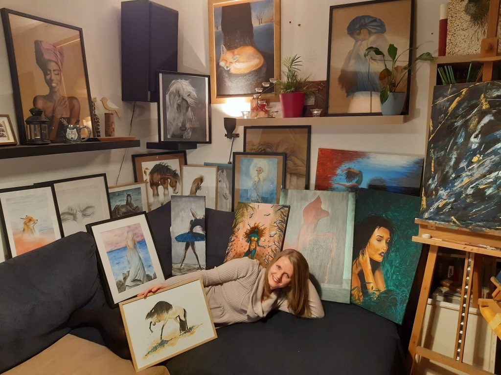 Ida Jakovac - intervju - slikarstvo