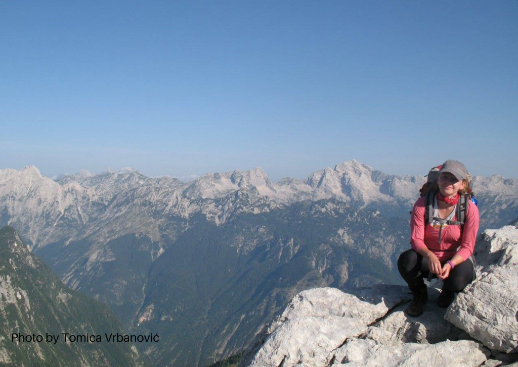 Ida Jakovac - intervju - planinarenje