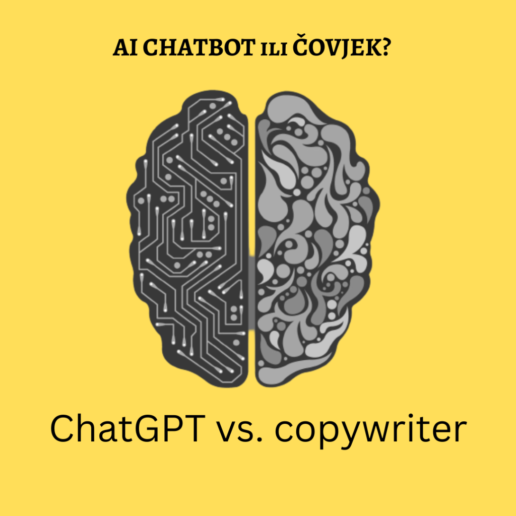 AI umjetna inteligencija ChatbotGPT ili čovjek - blog- Lukantea copywriting
