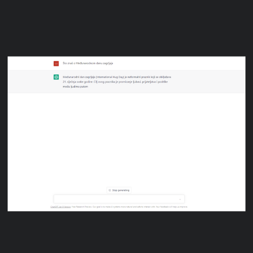 AI umjetna inteligencija ChatGPT - Lukntea copywriting blog
