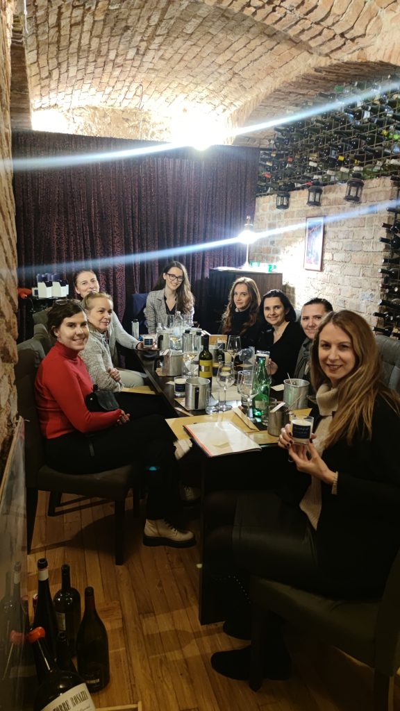 radionica Candles & Wine by Ivana Krstić