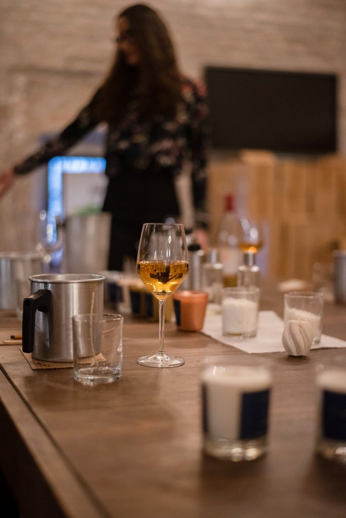 Candles & Wine radionice - Motion Candlčes mirisne svijeće intervju lukantea