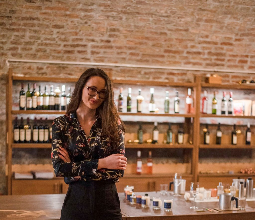 Ivana Krstić Motion Candles